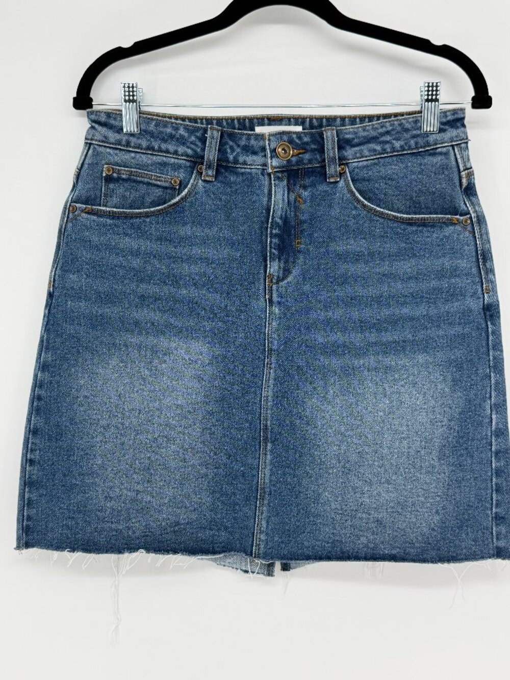 A Loves A Denim Mini Skirt- Dillards- Compare at $89